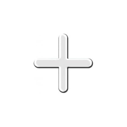 Long Legged Tile Spacers - 3mm (Pack of 250)