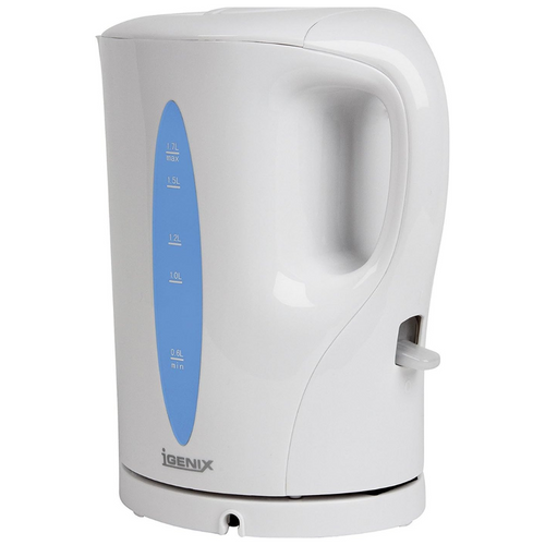 1.7 Litre Cordless Electric Jug Kettle 2200W - White