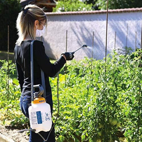 Hozelock 4230 Standard Pressure Sprayer - 5L With Weedkiller Cone