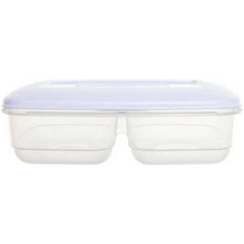 2.5L Rectangle Food Container - Rectangle - Clear