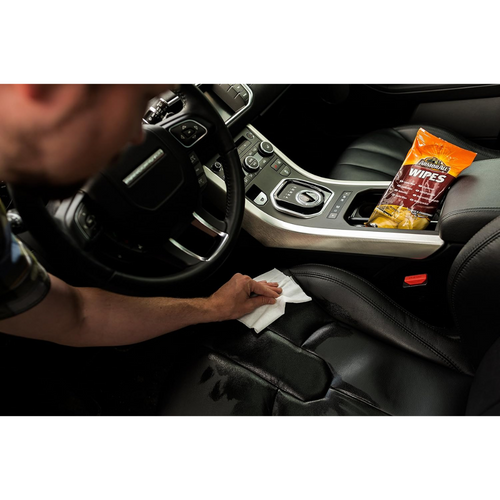 Beeswax Leather wipes