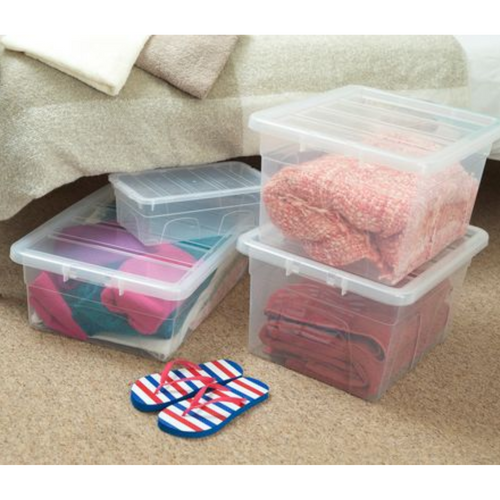 40cm Spacemaster Rectangle Storage Box
