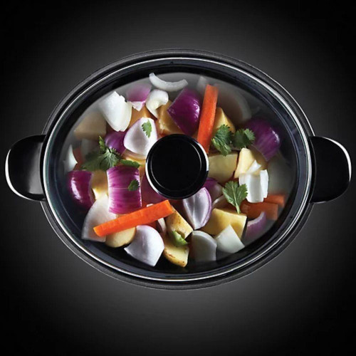 Slow Cooker 3.5L - Stainless Steel