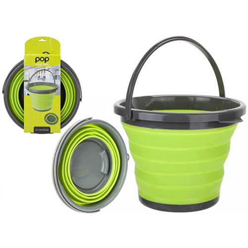 Pop Collapsible Bucket - 10L