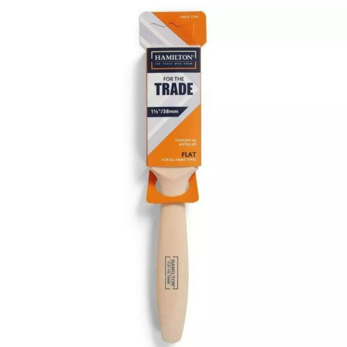 For The Trade Fine Tip Flat Brush 1.5"