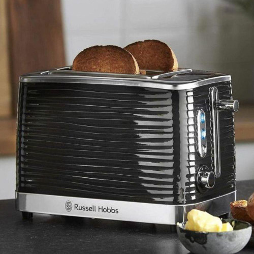 Inspire 2 Slice Toaster - Black