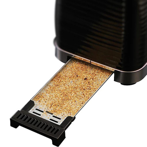 Inspire 2 Slice Toaster - Black