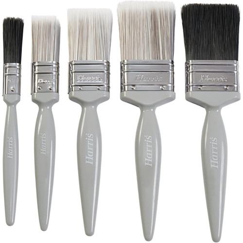 Seriously Good Paint Brush Set Wall & Ceilings Emulsion & Woodwork Gloss No Loss Pack of 5