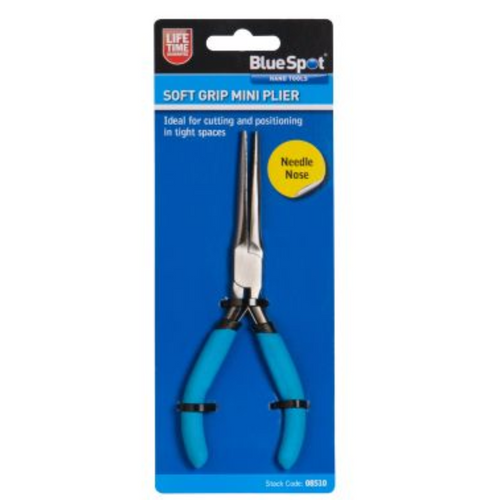 Soft Grip Mini Plier - Needle Nose
