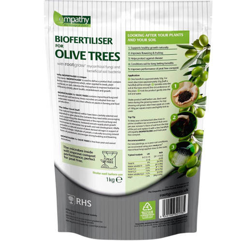 Biofertiliser Olive Trees Natural Plant Food 1kg