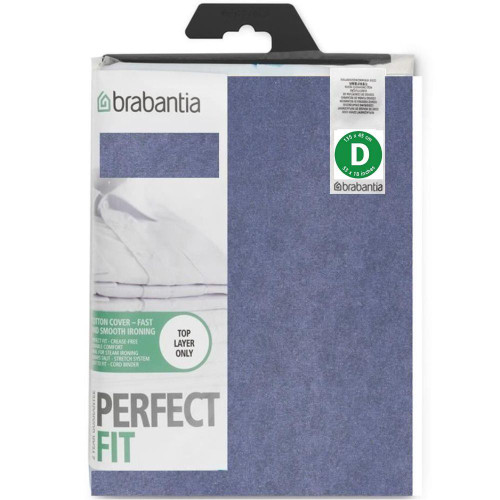 Ironing Board Cover Denim Blue - Size D