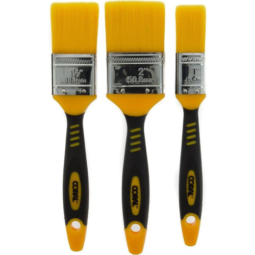 Zero Loss Paint Brush Set 3 Piece
