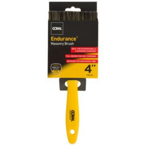 Endurance  4" Masonry Brush