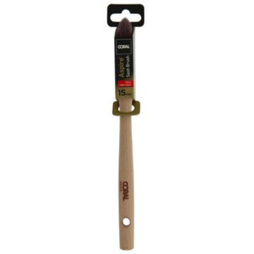 Aspire 15 mm Round Sash Brush