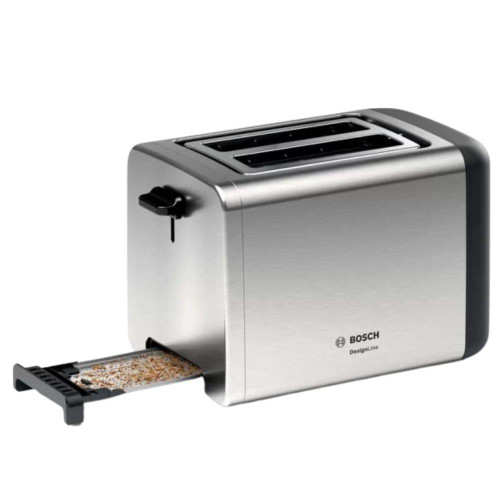 Design Line 2 Slice Toaster - Stainless Steel