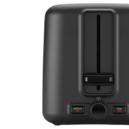 Design Line 2 Slice 970W Compact Toaster - White