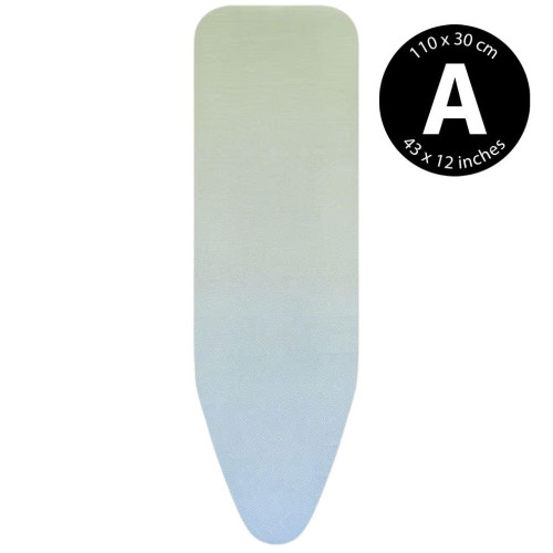 Ironing Board Cover Size A  (43 x 12") - Soothing Sea