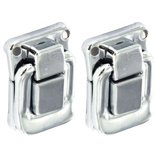 S6601  Case Clips  40mm Nickel Plated 2Pk
