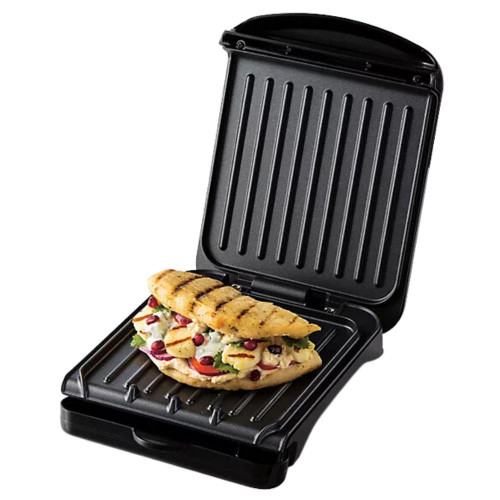 Small Health Fit Grill 760W - Black