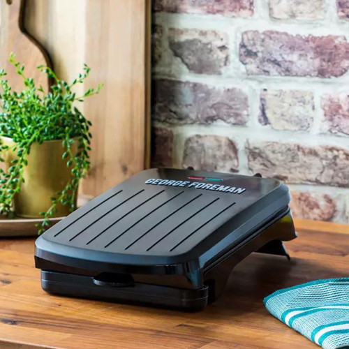 Small Health Fit Grill 760W - Black