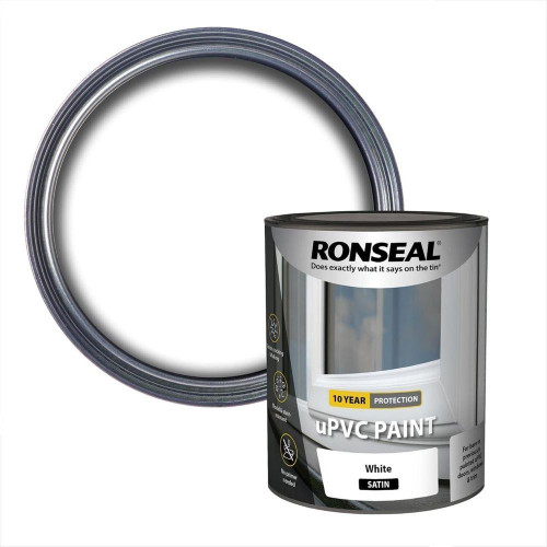 UPVC Paint  White  Satin  750ml
