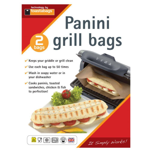 Griddle & Grill Bags (Pack Of 2) Griddle & Grill Bags (Pack Of 2)