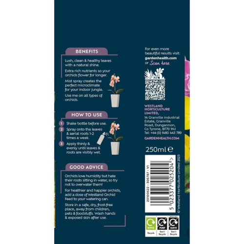  Orchid Mist Leaf Shine & Strengthener  250Ml