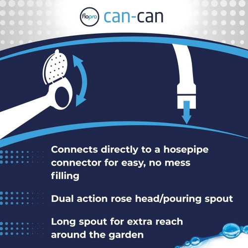 Cancan  Watering Can 7.5 L