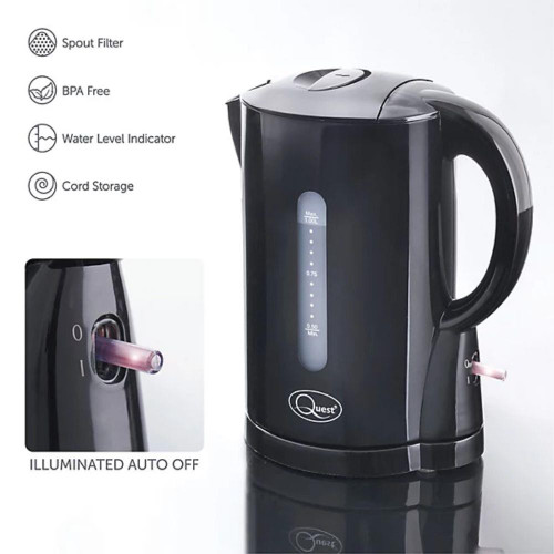 Jug Kettle 1L Black 
