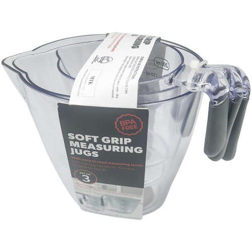 Measuring Jug Set - 3-Piece