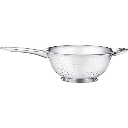 Stainless Steel Long Handle Colander - 23 cm