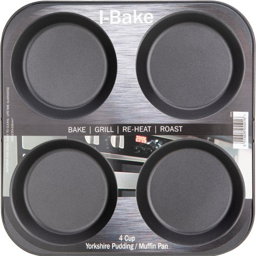 Yorkshire Pudding Muffin Pan (4 Cup)