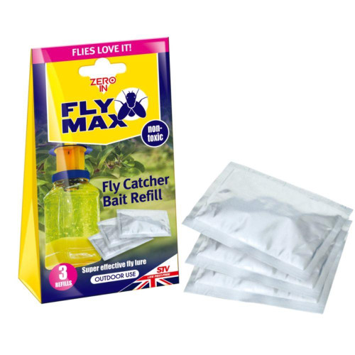 Fly Catcher Bait Refill (Pack of 3 Refills) 