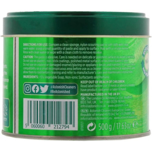 The Good One All Natural  Cleaning Paste 500g The Good One All Natural  Cleaning Paste 500g