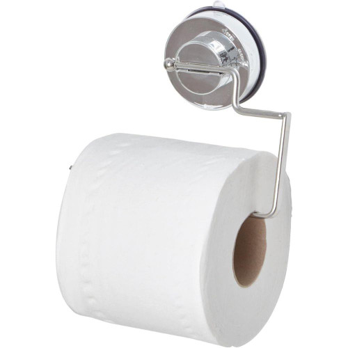 Gecko Vacuum-Lock Toilet Roll Holder - Stainless Steel
