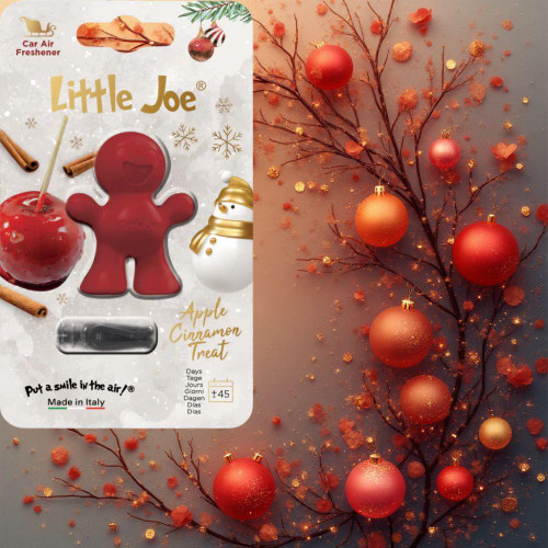 3D Car Air Freshener Apple Cinnamon Treat