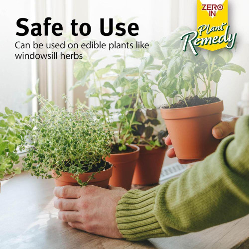 Plant Remedy Bug Soap Refill – 200ml, Easy-Mix Concentrate for Insect Control on Houseplants & Greenhouse Herbs