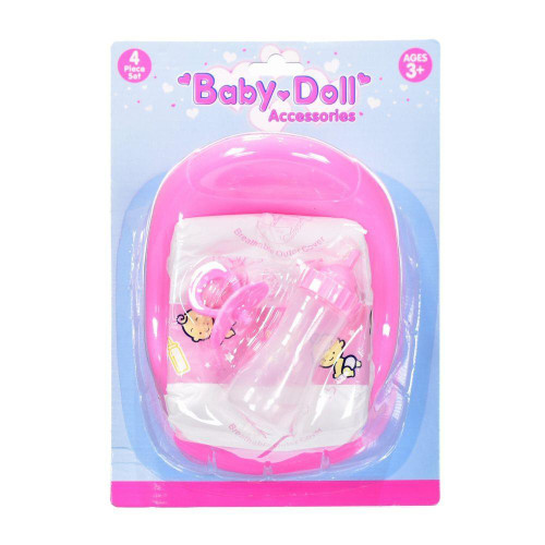 Baby Doll Accessories 4pc Potty Set