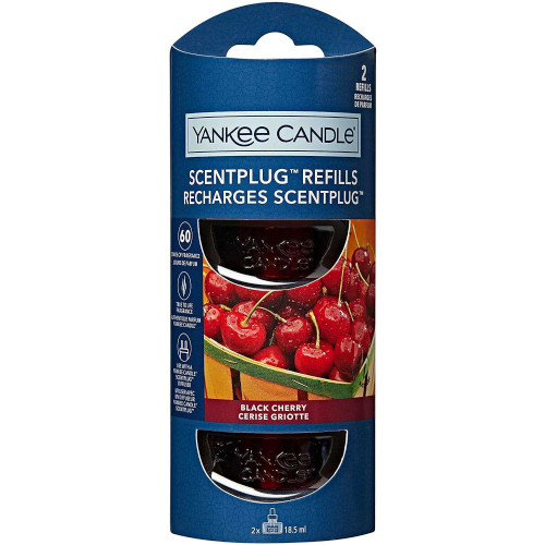 Yankee Candle Scent Plug Refills Twin Pack - Black Cherry