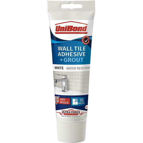 Unibond Ultra Force White Wall Tile Adhesive & Grout - 300g 