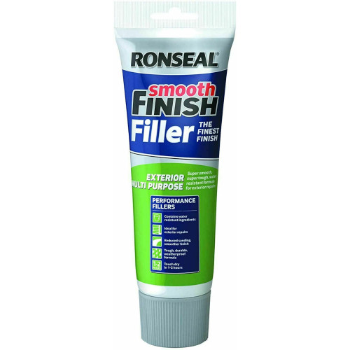 Ronseal Exterior Multi Purpose Smooth Finish Filler 330g DDW Online