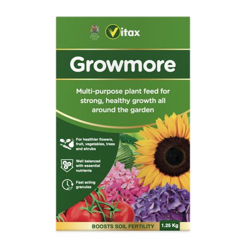 Vitax Growmore - 1.25kg Box