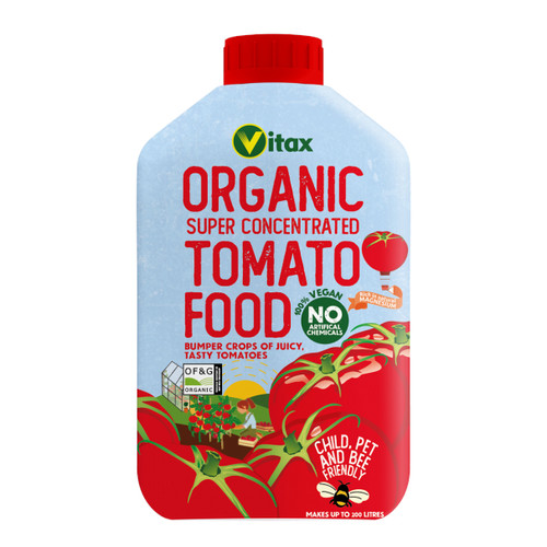 Vitax Organic Super Concentrated Tomato Food - 1 Litre