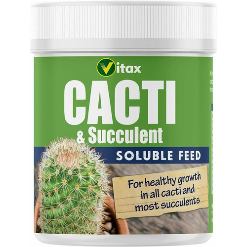 Vitax Cacti & Succulent Soluble Feed - 200g