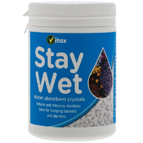 Vitax Stay Wet Water Absorbent Crystals - 200g