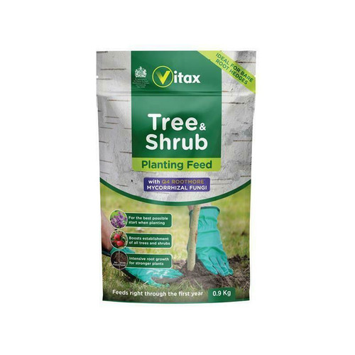 Vitax Tree & Shrub Planting Feed - 0.9kg Pouch