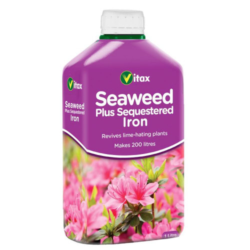 Vitax Seaweed Plus Sequestered Iron -1 Ltr