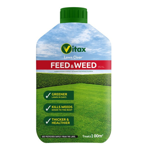 Vitax Feed & Weed - 500ml Treats 100m²