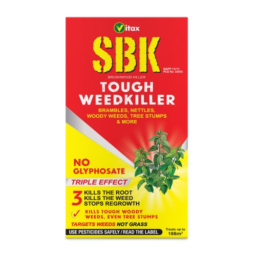 Vitax SBK Brushwood Tough Weedkiller Concentrate - 500ml