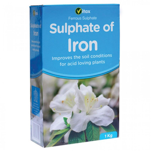 Vitax Sulphate of Iron - 1kg